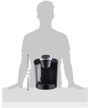 Keurig K-Classic Coffee Maker - Single Serve Pod Brewer, Programmable, Black - Buy Online on GoSupps.com