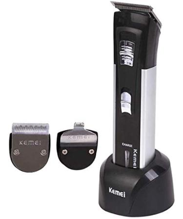 Easy Hair Clipper Professional Hair Clippers Cordless Haircut Professional Hair Clipper with Charging Dock Hair Trimmer Hair Clipper Men's Grooming kittable for Beard Mustache Stubble Ears One Color