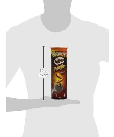 Pringles Hot & Spicy 165g Case - Pack of 9 - Buy Online on GoSupps.com