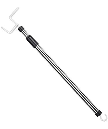 Stainless Steel Dressing Stick with Adjustable Design, Dressing Aids for Shoes, Socks, Shirts, and Pants, 17-26 Inch Length - Buy Online on GoSupps.com