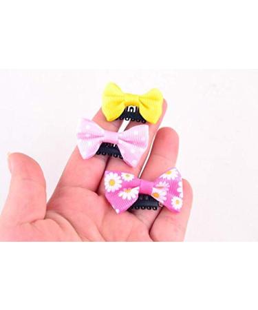 12 Boutique Baby Hair Clips for Fine Hair - Random Colors for Newborns Toddlers & Girls - Buy Online on GoSupps.com