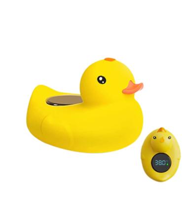 Paafjell Duckling BPA free digital bath thermometer. Thermometer duck. (Casual)