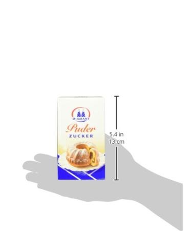 Buy Diamond Powdered Sugar 250g - Premium Quality for Baking & Desserts - International Shipping Available - Buy Online on GoSupps.com