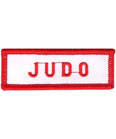 Tiger Claw Patch - Judo Emblem