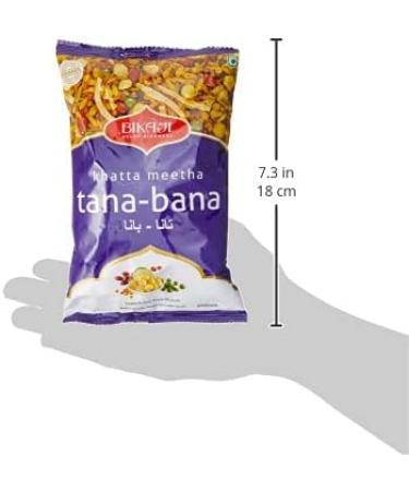 Bikaji Tana-bana (khatta meetha)6x200g - Buy Online on GoSupps.com