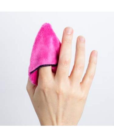 Mitty Mini/Vlada 3-Piece Ultra-Gentle Reusable Makeup Remover Set Eco-Friendly Alternative to Cotton Balls & Wipes | International Shipping Available - Buy Online on GoSupps.com