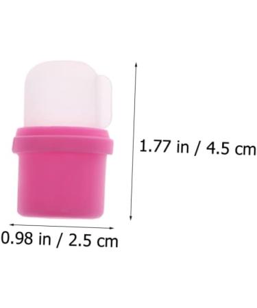 Set de 20 Couvre-ongles Dissolvants pour Vernis Taille Unique Rose Portable et R utilisable pour Manucure Domicile et Retrait de Faux Ongles - Buy Online on GoSupps.com