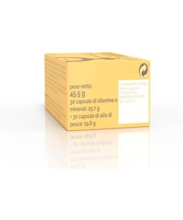 Fertilovit For2 Plus DHA - Premium Pregnancy & Breastfeeding Vitamins | 60 Capsules | Mom & Baby Essentials - Buy Online on GoSupps.com