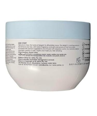 CIROA Body Scrub - Coconut & Macadamia Oil 21.2 oz | Exfoliating Skin Care for Radiant Glow - Shop Internationally - Buy Online on GoSupps.com