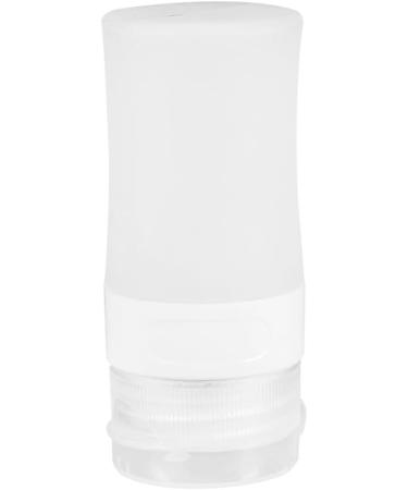 Beaupretty Travel Cosmetics Bottle Silicone Empty Bottle Cosmetics Sub Bottle Cosmetics Storage Bottle Empty Bottle Sub Simple white White Simple Sub Bottle 3.6*3.5*13.2cm+3.6*3.5*11.2cm+3.6*3.5*8.2cm White - Buy Online on GoSupps.com