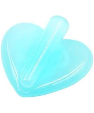 1pc Heart Base Professional Embossed Mold Metal Frame Bending Nail Tools Transparent Acrylic Radian Bar Nail Art Equipments - (Color: 07) - Buy Online on GoSupps.com