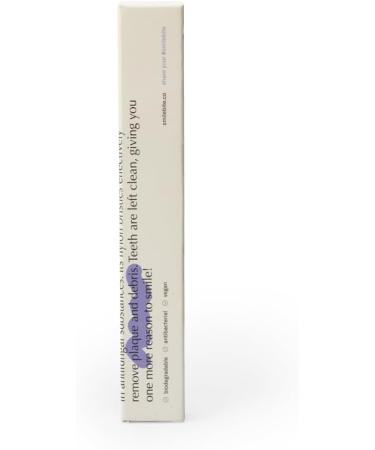 Smilebite Bamboo Toothbrush - Eco-Friendly Vegan Plastic-Free Dental Care for Adults | Black Nylon Bristles - Buy Online on GoSupps.com