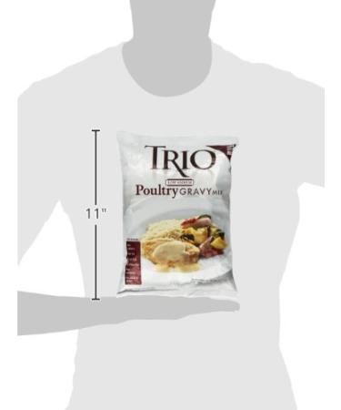 Low Sodium Trio Chicken Gravy Mix 22.6-oz Bag - Just Add Water | Shop Now - Buy Online on GoSupps.com