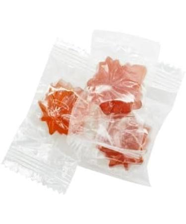 Yupik Maple Leaf Hard Candies With Pure Maple Syrup 1 kg 6 Count Individually Wrapped Made in Canada Authentic Flavor Sweet Candy Delicious Snack Ideal for Gifting - Buy Online on GoSupps.com
