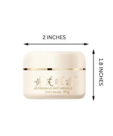 Season Kiss Natural Eye Cream Emollient Astragalus (2 PCS) 30g Moisturizing Wrinkle Firming Under Eey Cream For Women Men Senstive All Skin - Buy Online on GoSupps.com