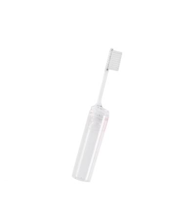 CLISPEED Toothbrushes 1pc Toothbrush Disposable Travel Brush Travel Toothbrush