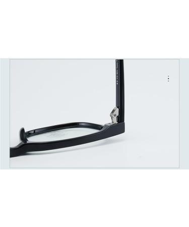 PARWANA Anti UV Oversized Stylish Computer Readers - Blue Light Blocking Glasses for Women/Men +350 Black | International Shipping Available - Buy Online on GoSupps.com