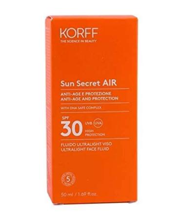 Korff Sun Secret Air Stick SPF30 | Lightweight High UVB/UVA Protection Moisturizing Waterproof - 25 ml - Buy Online on GoSupps.com