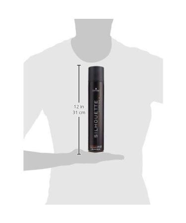 Schwarzkopf Silhouette Super Hold Hairspray 500ml - Unscented - 16.9 Fl Oz - Pack of 1 - Buy Online on GoSupps.com