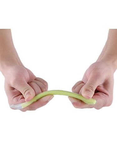 LHKJ 4 Pcs Multi Coloured Silicone Spoon for Baby Feeding and Infant Weaning - Buy Online on GoSupps.com