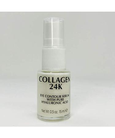 Delfanti Milano COLLAGEN 24K Eye Contour Serum with Hyaluronic Acid | Made in Italy - Buy Online on GoSupps.com