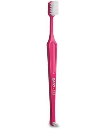 Paro S39 Extra Soft Toothbrush | Exchangeable Inter Space F | 5 Row 39 Tufts | Sensitive Teeth Care - Buy Online on GoSupps.com