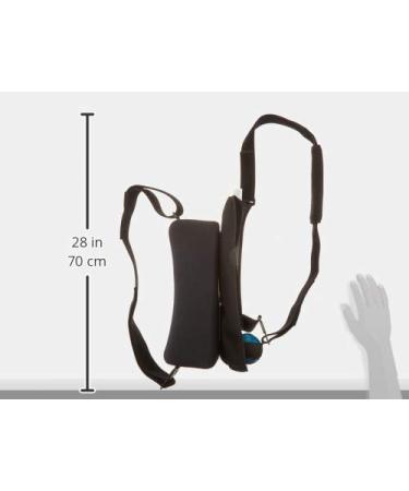 Sammons Preston Super Sling Plus Complete Medium - Black | International Shipping Available - Buy Online on GoSupps.com