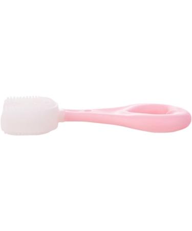 Buy Washable U-Shape Kids Toothbrush - Ergonomic Silicone Head Safe Whole Mouth Massaging for Children | International Shipping - Buy Online on GoSupps.com