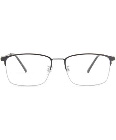 Zhuyiqz Anti-Blue Light Reading Glasses for Presbyopia | Stylish +200 C2 Flat Light Mirror Design | International Shipping - Buy Online on GoSupps.com