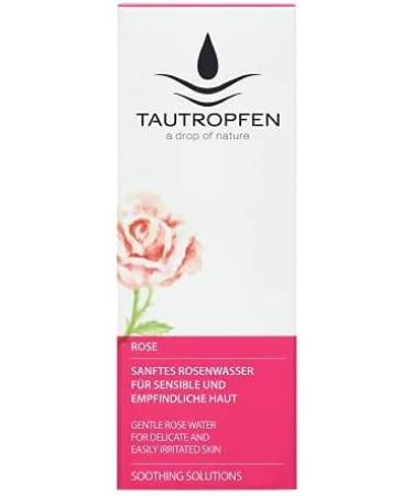 Tautropfen Rose Soothing Solutions 100ml | Gentle Rose Water for Delicate Skin - Buy Online on GoSupps.com