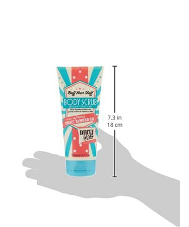 Buff Your Stuff Body Scrub 200 ml by Dirty Works - Exfoliating Scrub for Smooth Skin | International Shipping Available - Buy Online on GoSupps.com