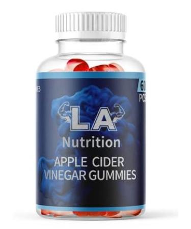 Apple Cider Vinegar Gums LA Nutrition