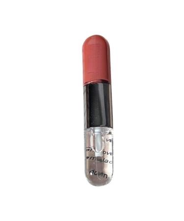 BADALO Velvet Mist Water Mist Lip Mud Soft Silky Matte Vegan White Glossy Non-stick Lip Glaze Lipstick (color: 5 Gingerbread Sunset)