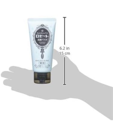 Rosette Japan - Rosette cleansing pasta acne clear 120g (Quasi-drug) - Buy Online on GoSupps.com