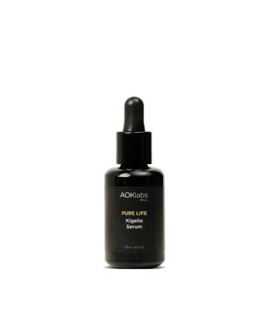 Aoklabs - Kigelia Serum Oil Free Firming and Tightening with High Content of Kigelia Africana Hyaluronic Acid and Glycerin 30ml.