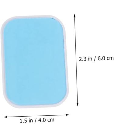Beaupretty 20-Pack Replacement Gel Pads for Blood Bag Training Devices | ABS-Gel Pads for Abdominal Stimulators & Fitness | Hydrogels for Optimal Performance - Buy Online on GoSupps.com