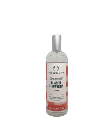 Blissful Strawberry A blend of strawberry peony and musk notes for a sense of relaxation and peace of mind Fragrance Mist 100 ml