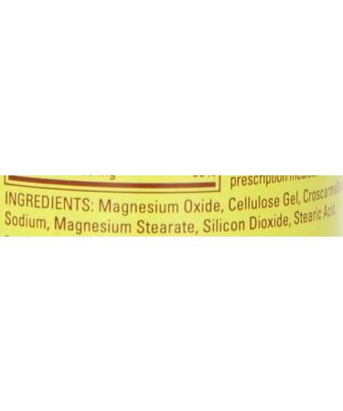Nature Made Magnesium 250 mg - 100 Tablets | Supports Muscle & Nerve Health - Buy Online on GoSupps.com