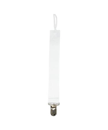 Picapoo Pacifier Clips for Toddlers | DIY Biting Teething Clips for Boys & Girls - White Pacifier Holders - Buy Online on GoSupps.com