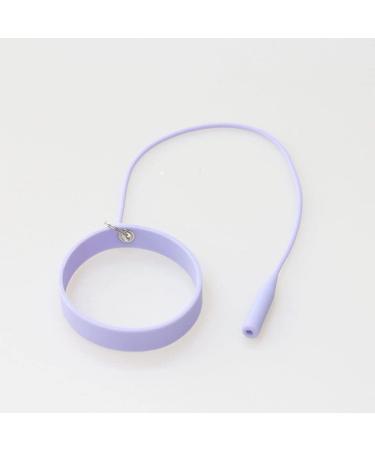 FRCOLOR Lash Separator Tweezers Silicone Bracelet Lash Tweezers Bracelet Tweezers Wrist Band Strap Tweezers Holders Bracelet Beauty Accessory Tweezer Delighter Purple Silica Gel - Buy Online on GoSupps.com