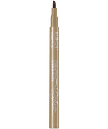 Fashion Make-Up FMU1120604 Long-Lasting Angled Eyebrow Pen No. 04 Blonde - Buy Online on GoSupps.com