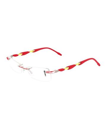 switch it set Combi 2289 interchangeable temples in the color silver-red-yellow