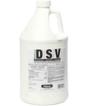 Nisus DSV Disinfectant Sanitizer Virucide - 128 Fl Oz Gallon | International Shipping Available - Buy Online on GoSupps.com