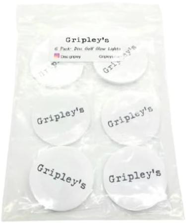 LED Disc Golf Lights - Glow in The Dark Discs - 6 Pack (20 Packs Available) | Light Adhesive for Disc Golf and Can Jam - Buy Online on GoSupps.com