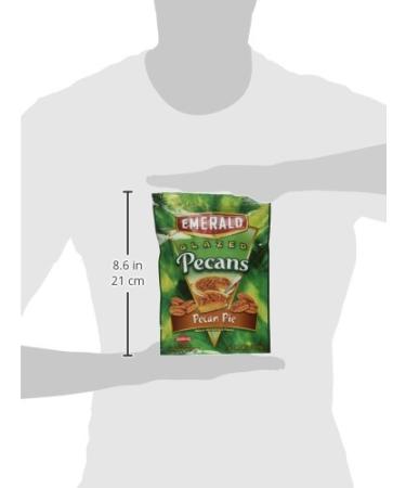 Non GMO Verified Emerald Glazed Pecans - Pack of 2 | Premium Quality - Buy Online on GoSupps.com