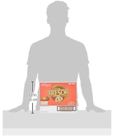 Kellogg's Treasure Chocolate Hazelnut Cereal 5 x 450 g - Buy Online on GoSupps.com