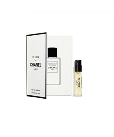 CHANEL LE LION 0.05 oz / 1.5 ml Eau de Parfum Mini Vial Spray