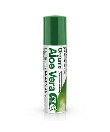 Dr.Organic Aloe Vera Lip Balm 5.7ml