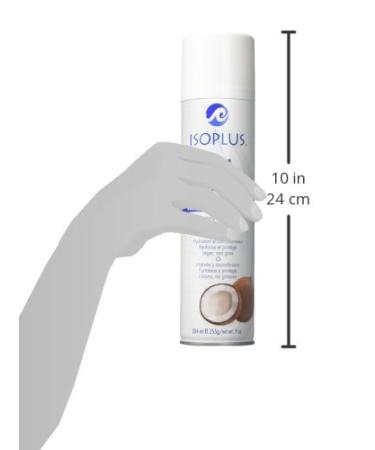Isoplus Coconut Oil Sheen Light Spray 9oz - Nourishing Hair Treatment - Buy Online on GoSupps.com