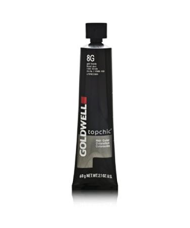 Goldwell Topchic Professional Hair Colour 8G Golden Blonde 60 ml